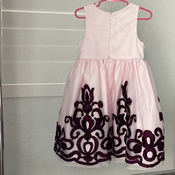 AMERICAN PRINCESS Pink and Purple Dress, Size 4T, New condition - Picture 2 of 6